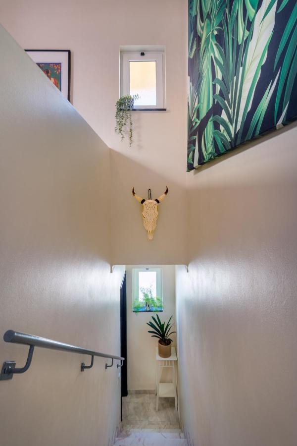 Arty Vintage Townhouse With Rooftop Shower & Sun Loungers Olhão Kültér fotó